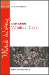 The Wexford Carol SATB choral sheet music cover Thumbnail